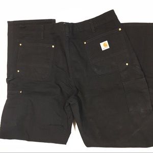 Pants - CARHARTT B01 Double Front Work Dungarees Pants - CARHARTT B01 Double Front Work Dungarees